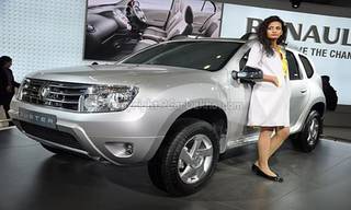 Renault Duster SUV to arrive in India by October 2012