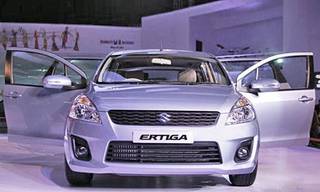 Maruti Ertiga on brink of launching