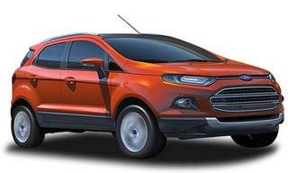 Sub 4-meter Ford EcoSport expected to be launched in late 2012 or early 2013