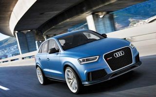 Audi RS Q3 concept unearths before Beijing Motor Show Audi RS Q3 concept unearths before Beijing Motor Show