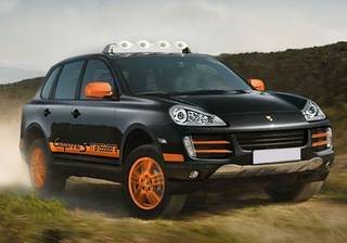 V8 diesel engine making way into the 2012 Porsche Cayenne SUV S-Variant