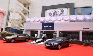 Chennai receives a brand new Volvo showroom