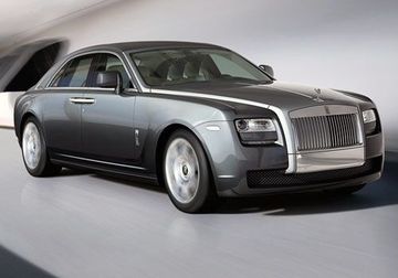 Rolls-Royce Ghost Six Senses Concept Revealed at China