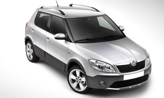 SKODA introduces the Fabia Scout variant to the Fabia model line