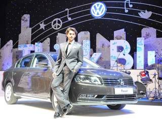 Neil Nitin Mukesh Supports Volkwagen ThinkBlue Campaign