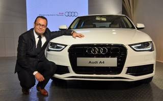 Audi Lifted the Covers of the 2012 Audi A4 Sedan at Rs. 27.33 lakh