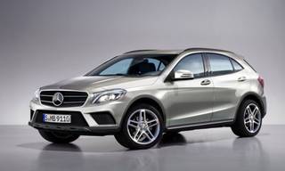 Mercedes Benz GLA Class Crossover Set to Turn the Heat on BMW X1