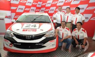 Toyota Dealerships in Bangalore Host Exciting Motorsport Activities to Popularize Etios Motor Racing