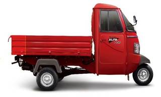 Mahindra launches Alfa Plus, a longer deck variant of its 3 Wheeler Alfa Load Carrier 