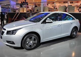 Chevrolet Cruze Facelift To Hit The Showrooms In June Chevrolet Cruze Facelift To Hit The Showrooms In June
