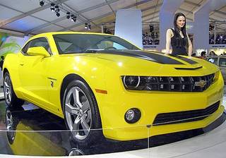 General Motors Unwrapped Chevrolet Camaro Sportscar Transformers Edition General Motors Unwrapped Chevrolet Camaro Sportscar Transformers Edition