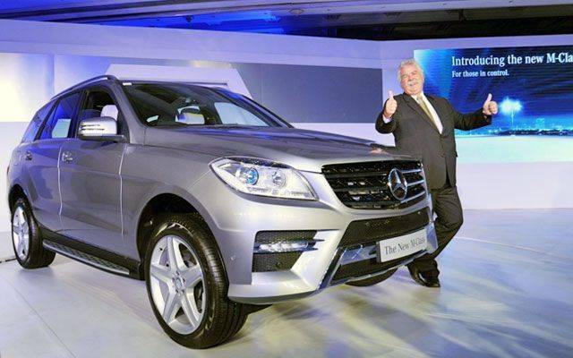 Mercedes Benz M Class Ml 350 Cdi On Road Price Diesel