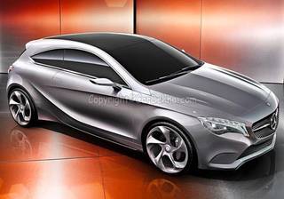 Mercedes Benz A-Class to Come Powered with Renault Fluence Engine