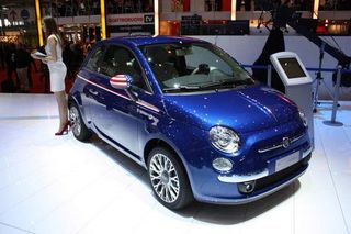 Limited Edition Fiat 500 America Merchandised on twitter for €15,165 through TwitBid