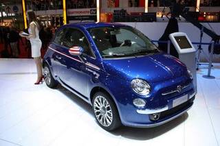 Limited Edition Fiat 500 America Merchandised on twitter for €15,165 through TwitBid Limited Edition Fiat 500 America Merchandised on twitter for €15,165 through TwitBid