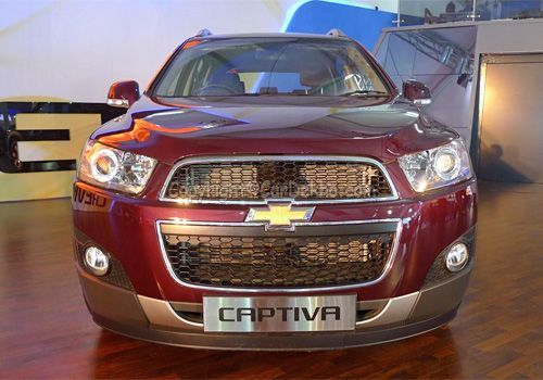 2012 Chevrolet Captiva Facelift Lauch might get Delayed