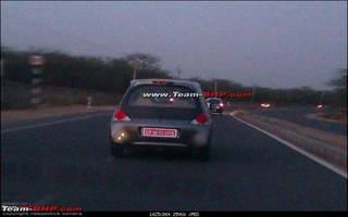 Honda Brio Diesel is Being Tested in India?