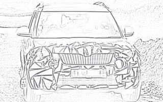 Skoda Yeti Facelift was caught in lens Skoda Yeti Facelift was caught in lens