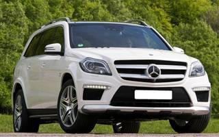 Mercedes Benz GL 63 AMG Breaks The Cover