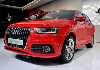 Audi to launch Q3 in India by June End