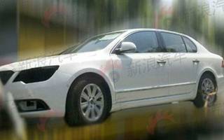2013 Skoda Superb Luxury Saloon Facelift to Witness a Global Launch Soon 2013 Skoda Superb Luxury Saloon Facelift to Witness a Global Launch Soon