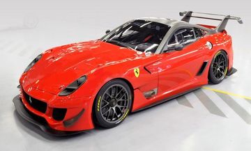 Ferrari: on-line now the auction to raise funds for the families of the victims of the earthquakes