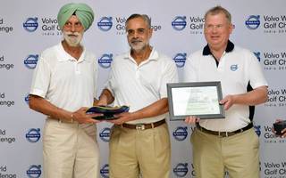 Volvo World Golf Challenge India 2012 announces its first set of Winners from Chandigarh Volvo World Golf Challenge India 2012 announces its first set of Winners from Chandigarh