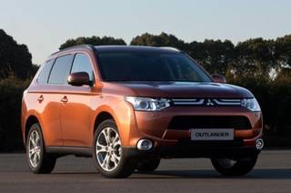 Mitsubishi to Showcase New Technology on the Outlander at the Paris Motor Show Mitsubishi to Showcase New Technology on the Outlander at the Paris Motor Show
