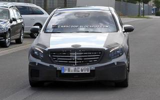 Caught in Lens - 2014 Mercedes Benz S Class AMG Doing Test Runs Caught in Lens - 2014 Mercedes Benz S Class AMG Doing Test Runs