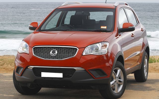 Ssangyong Korando to Enter India by 2012 End; UK Treated With a New Entry Level Variant