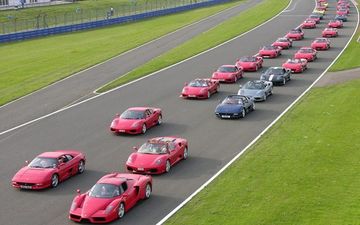 Ferrari Eyeing the Guinness World Record for Largest Parade in September