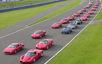 Ferrari Eyeing the Guinness World Record for Largest Parade in September Ferrari Eyeing the Guinness World Record for Largest Parade in September
