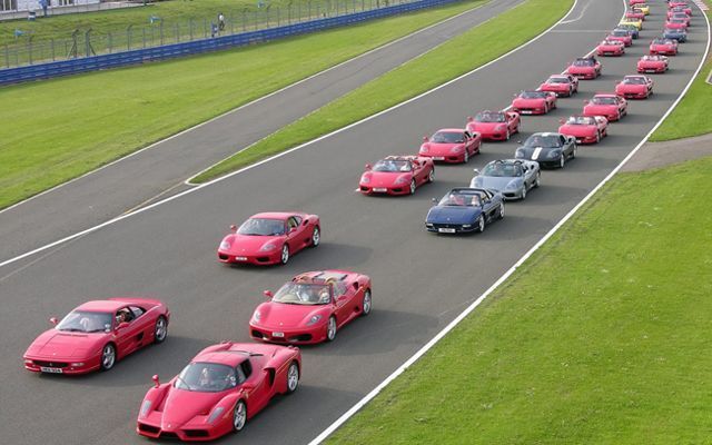 Ferrari Eyeing the Guinness World Record for Largest Parade in September