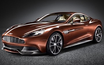 Aston Martin Unveils the New Vanquish Aston Martin Unveils the New Vanquish