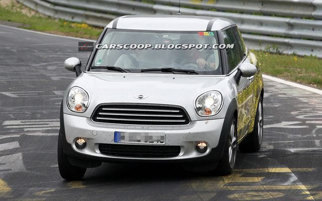 BMW Mini Working on the Coupe Version of the Countryman