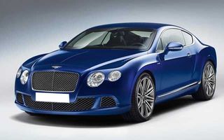 Bentley to Launch Continental GT Speed Coupe- The Fastest Bentley Model Ever Produced