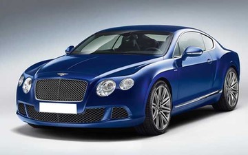 Bentley to Launch Continental GT Speed Coupe- The Fastest Bentley Model Ever Produced Bentley to Launch Continental GT Speed Coupe- The Fastest Bentley Model Ever Produced