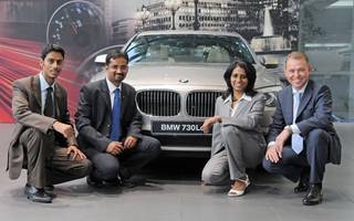 BMW Group launches International Management Associates Programme 2012 in India BMW Group launches International Management Associates Programme 2012 in India