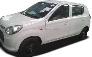 Maruti Suzuki Alto 800 – Pictures revealed. SCOOP