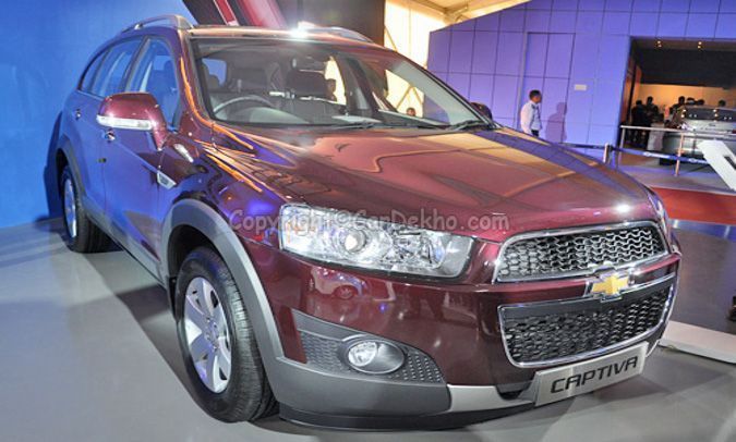 Chevrolet Captiva Facelift to Launch in July: Sources