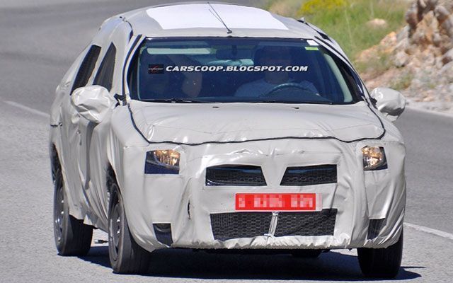 Renault Working on a Brand New Logan