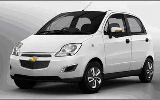Chevrolet Spark Facelift Launching This Diwali
