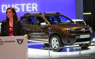 Dacia Duster launched in UK