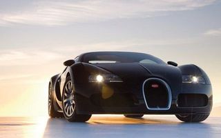 The Next Generation Bugatti Veyron to be a Hybrid?