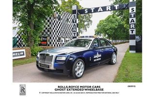 Rolls-Royce Extended Wheel-Base; Pace Car for Goodwood