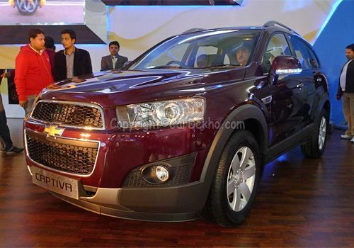 GM India Offers Old Chevrolet Captiva at Heavily Discounted Prices