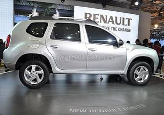 Renault Duster with its Pre-Launch Promotion Campaign