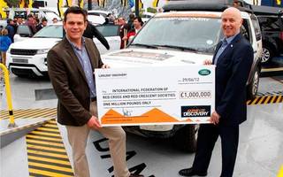 Land Rover raised 1 Mn Pounds for IFRC's Water and Sanitation Project in Uganda