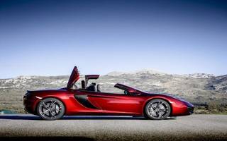 Mclaren MP4-12C goes topless