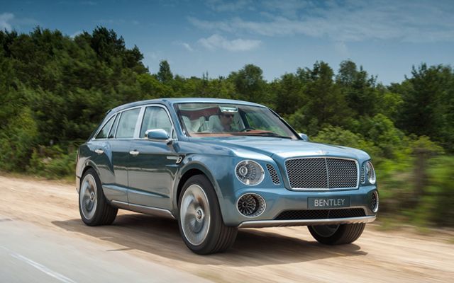 New Bentley EXP 9 F Concept's Images Are Out Officially